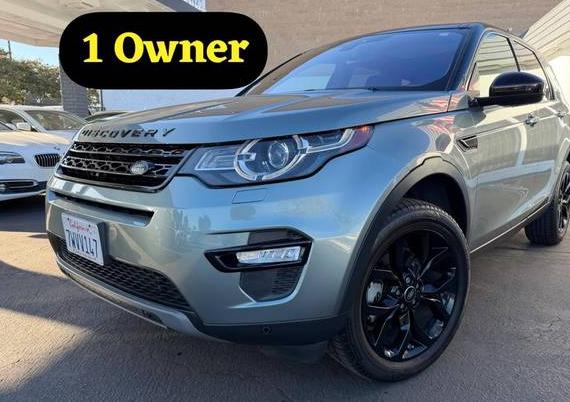 LAND ROVER DISCOVERY SPORT 2017 SALCR2BG8HH650290 image
